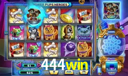 Slots com jackpots e giros grátis na 444win