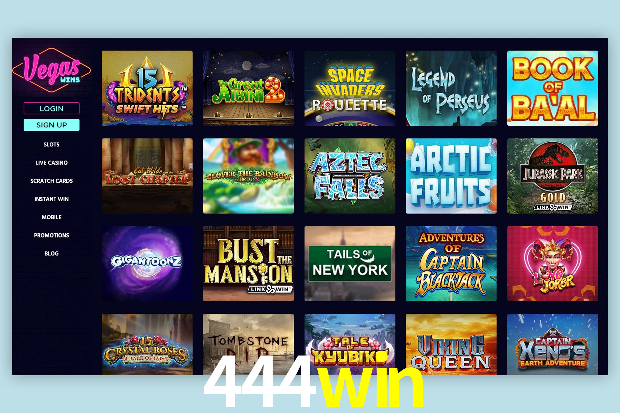 Game Providers 444win
