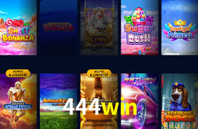 Sinta a adrenalina dos jogos de cassino com 444win