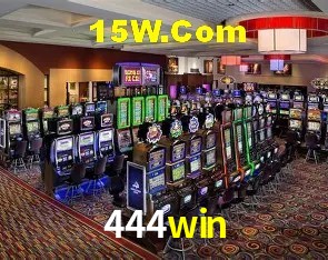Interface moderna da plataforma 444win