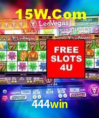 Loterias online na 444win