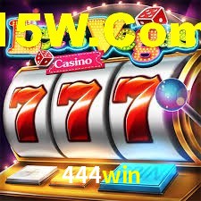 Welcome Bonus 444win