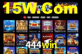 444win: Jogos de Caça-Níqueis-Altas Recompensas, Roleta-Velocidade, Blackjack-Desafios Máximos